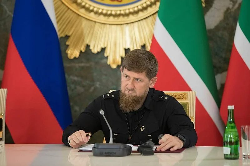 Ramzan Kadyrov. Photo:  SKFO.gov.ru