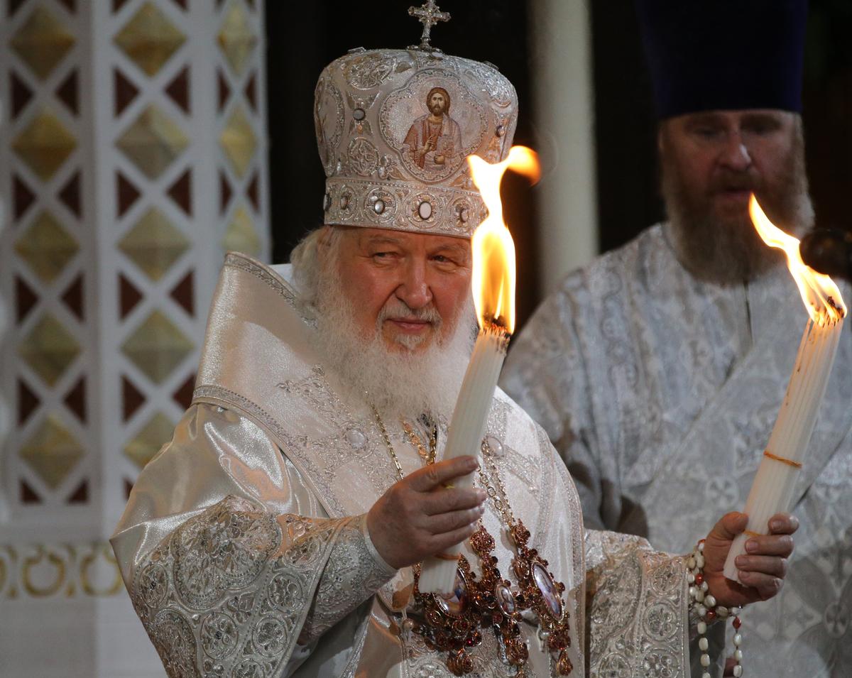 Патриарх Кирилл. Фото: Getty Images