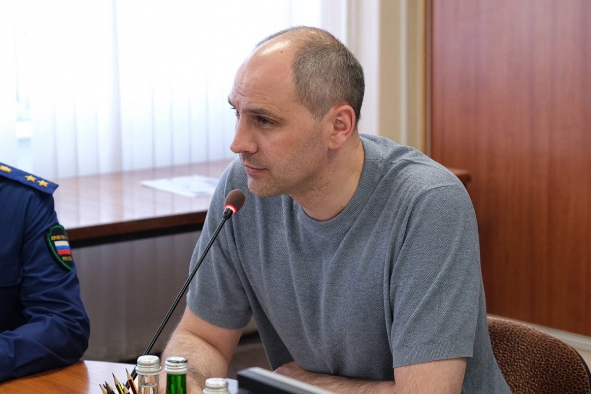Денис Паслер. Фото: официальный аккаунт Вконтакте
