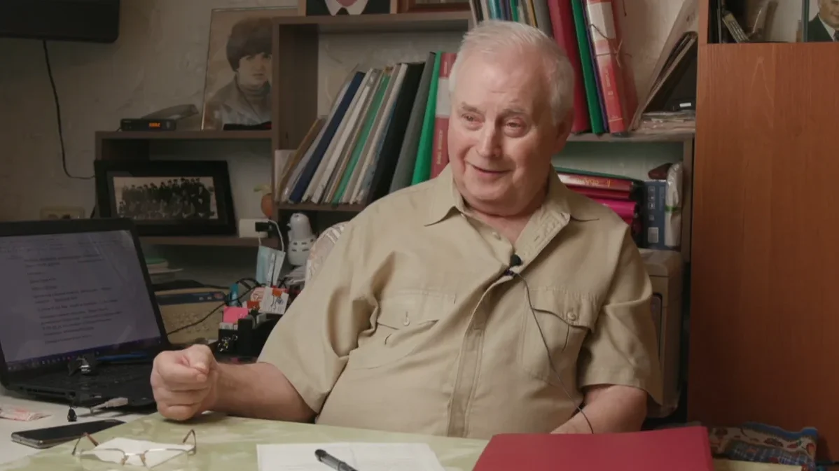 Mark Kuperman in 2023. Photo: ProSvet / <a data-sk="tooltip_parent" data-stringify-link="https://www.youtube.com/watch?v=5_3wkayEO-M" href="https://www.youtube.com/watch?v=5_3wkayEO-M" rel="noopener" target="_blank" title="https://www.youtube.com/watch?v=5_3wkayEO-M">YouTube</a>