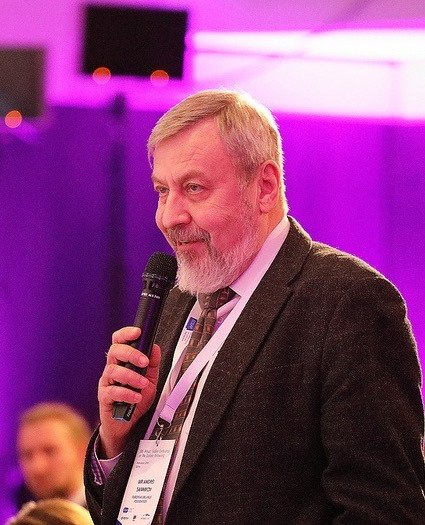 Белорусский общественный и политический деятель Андрей Санников. Фото: Facebook