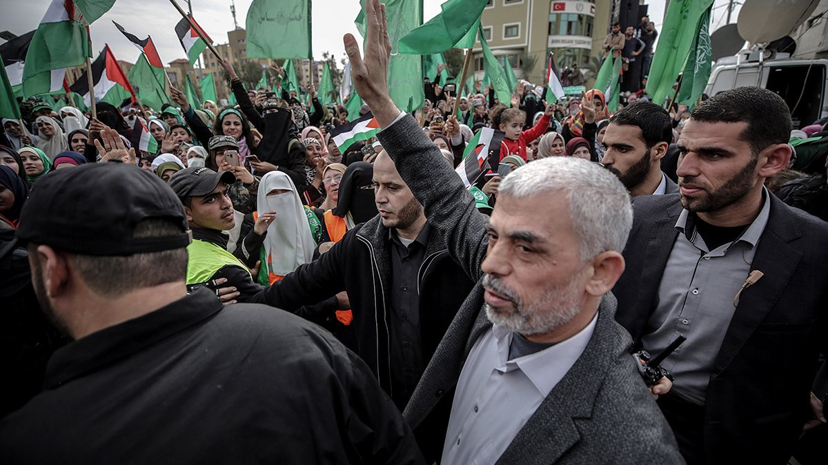 «ХАМАС должен прекратить свое существование как структура»