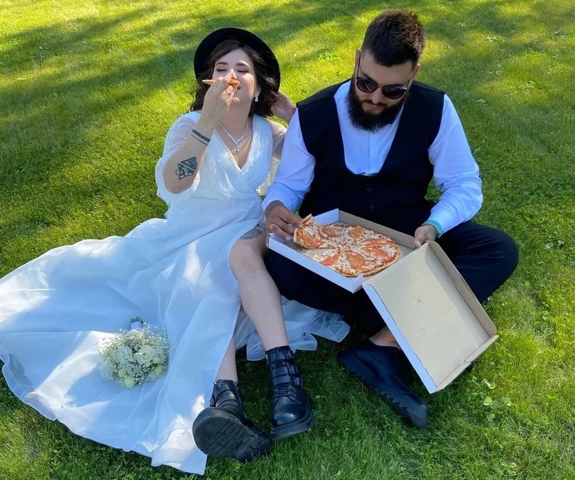 Kristina and Alexander. Photo: social media