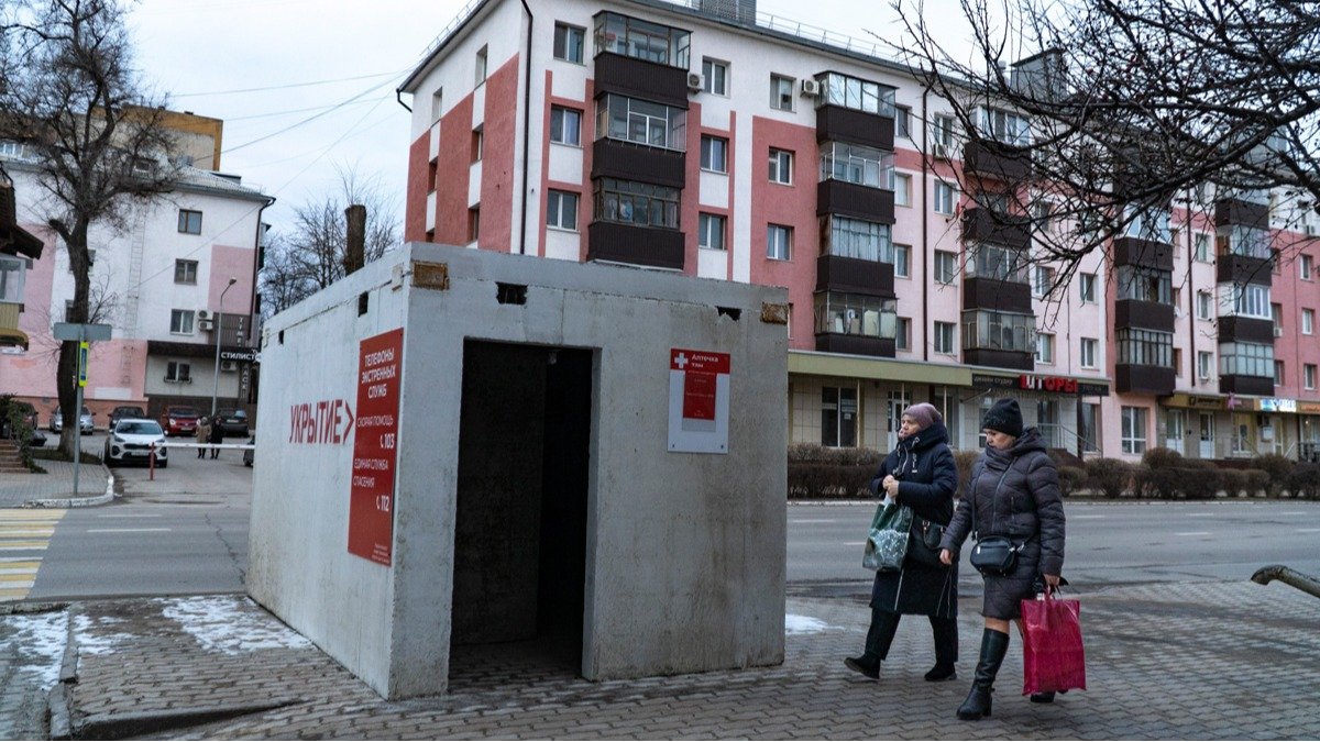 «Тревожностью по городу веет»