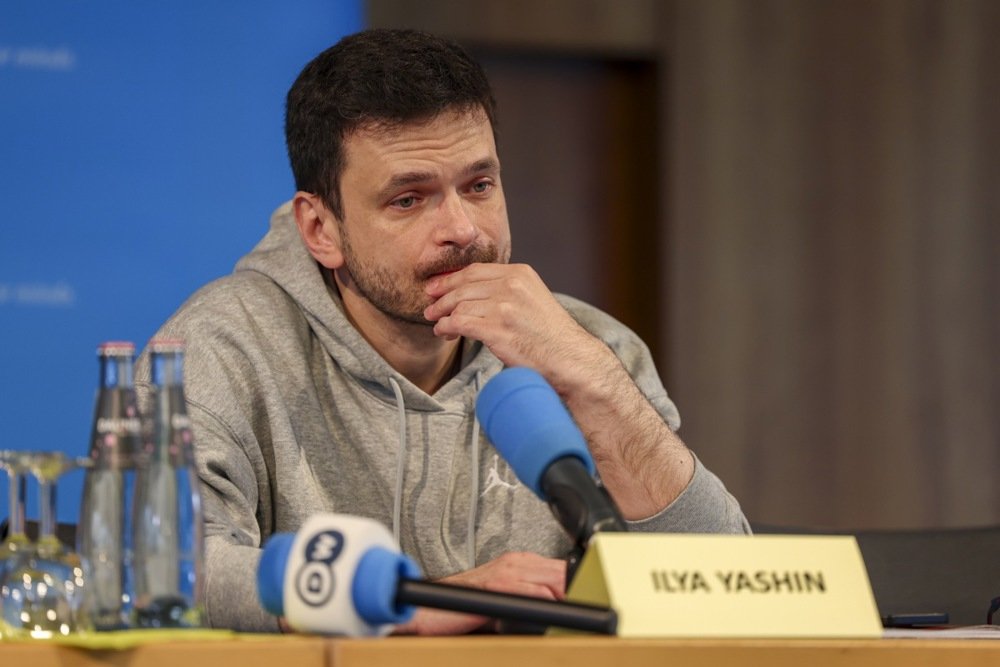 Ilya Yashin. Photo: EPA-EFE/CHRISTOPHER NEUNDORF