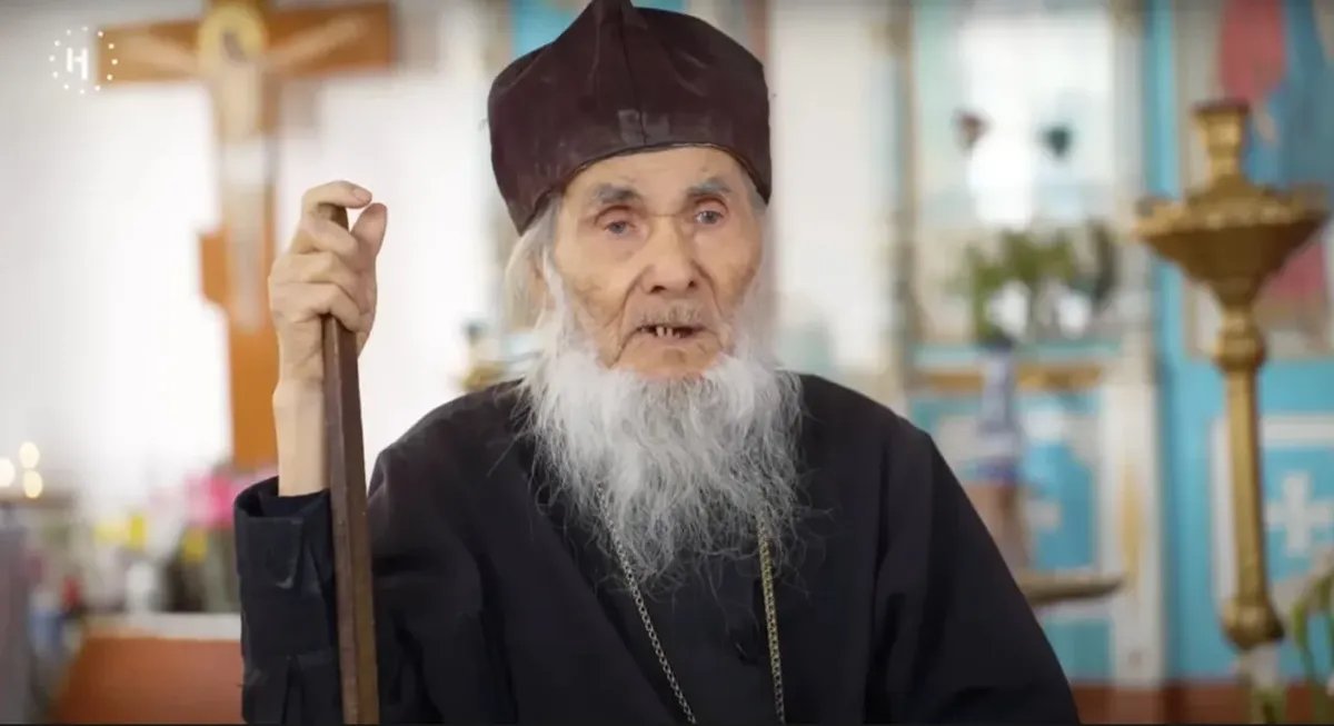 Priest Victor Pivovarov. Photo: Novaya Gazeta Europe