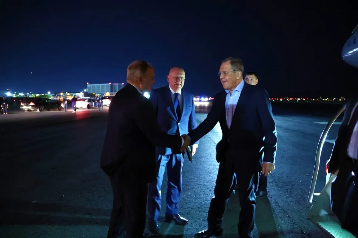 Russian Foreign Minister Sergey Lavrov arrives in the US. Photo: Russian Foreign Ministry
