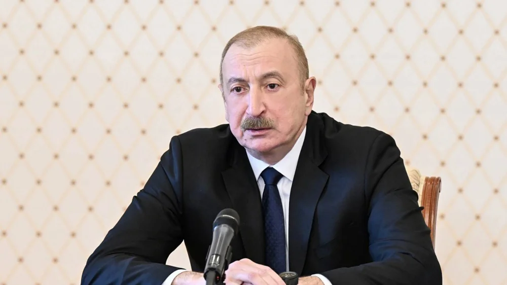 Azerbaijan’s president calls Iranian drone strikes ‘act of terror’ as Tehran denies responsibility