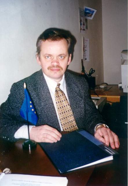 Евгений Бесстужев, конец 1990-х. Фото: strategy-spb.ru