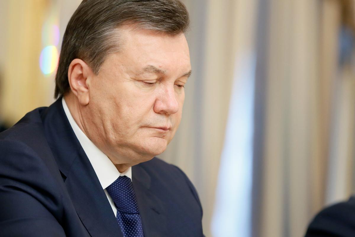 Виктор Янукович. Фото: Thomas Trutschel/Getty Images