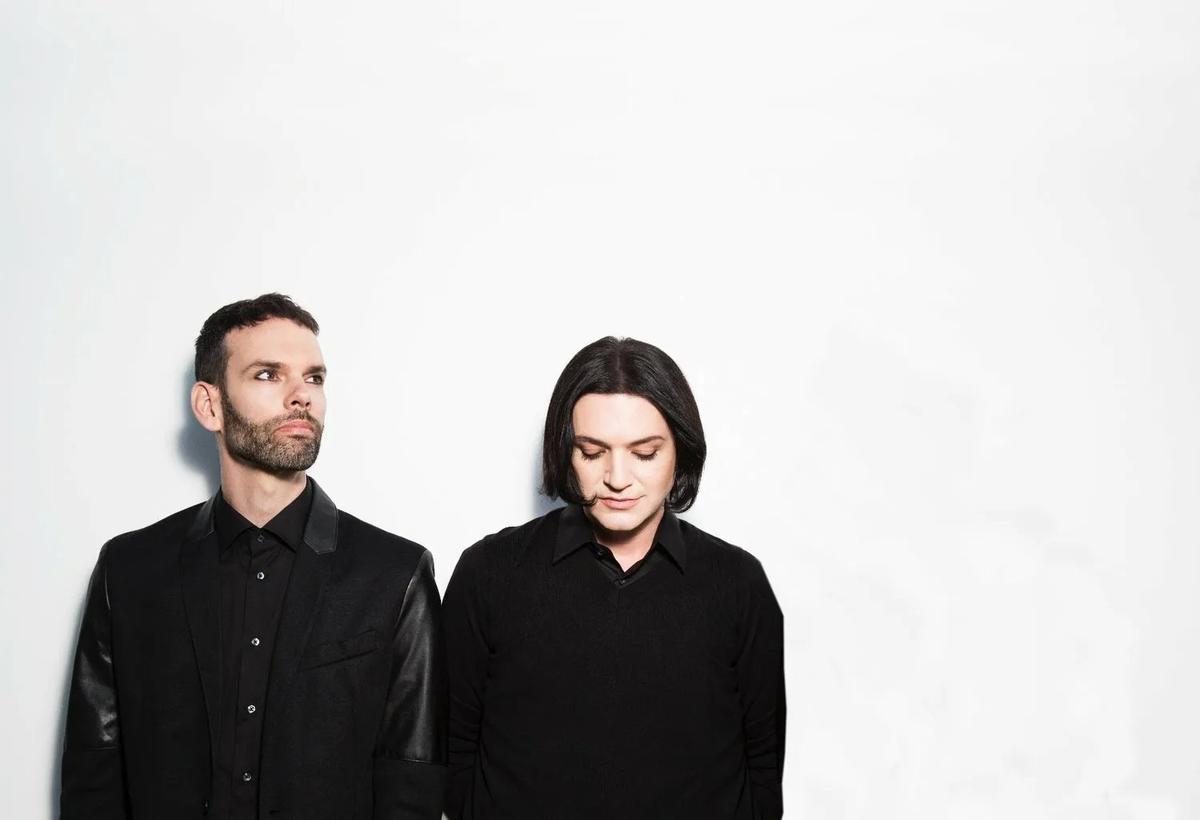 Музыканты Placebo Стефан Олсдал и Брайан Молко, фото: Instagram