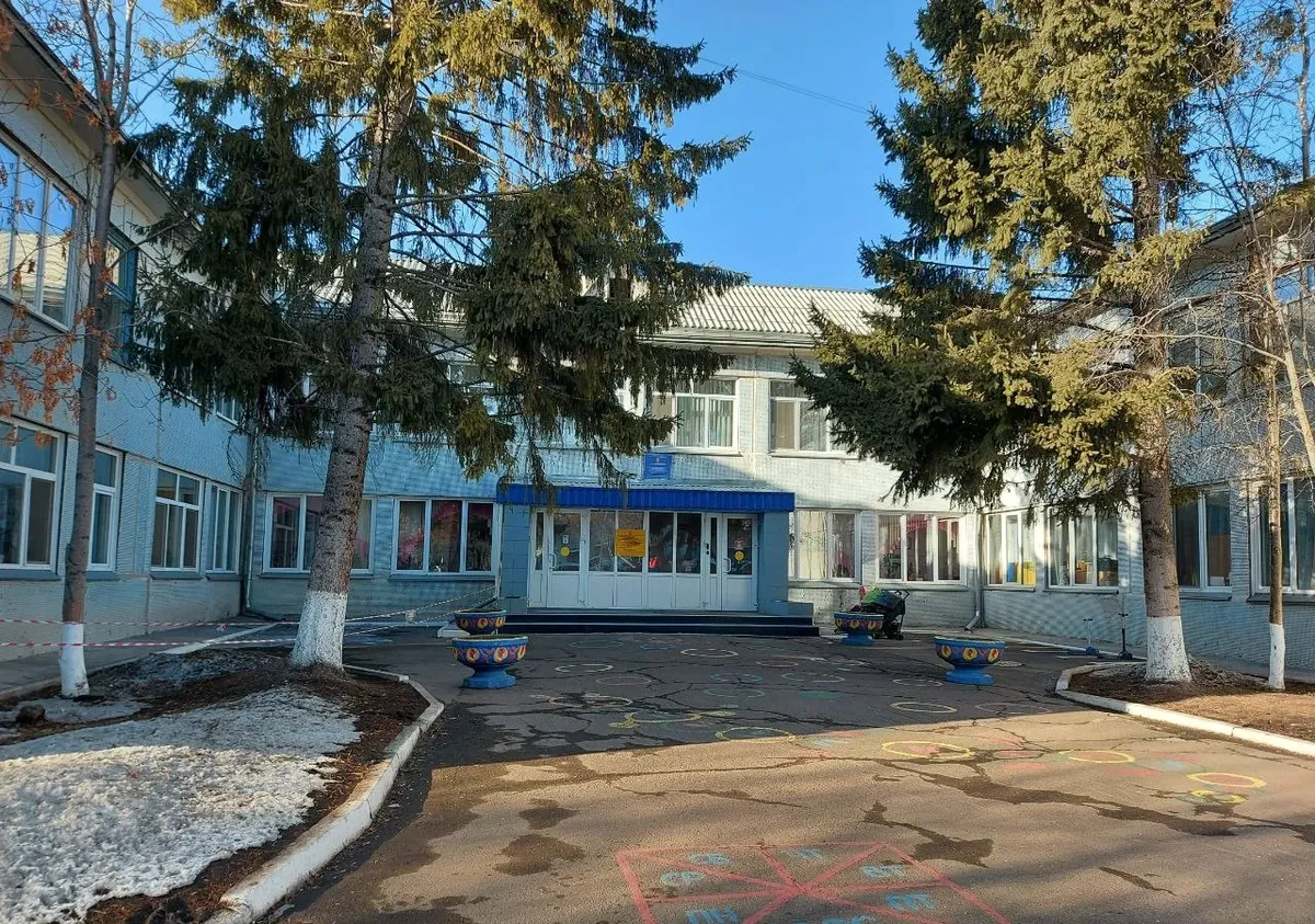 Детский сад № 31 на улице Менжинского. Фото: Марина Кирюнина / NGS24.RU