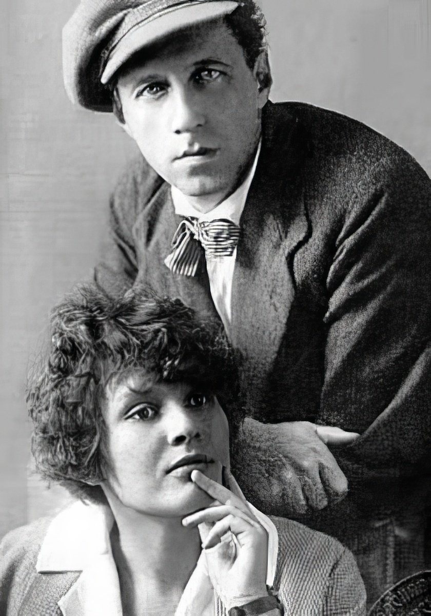 Мейерхольд и жена Зинаида Райх, ранее 1939 года. Фото: Alex Bakharev / Wikimedia