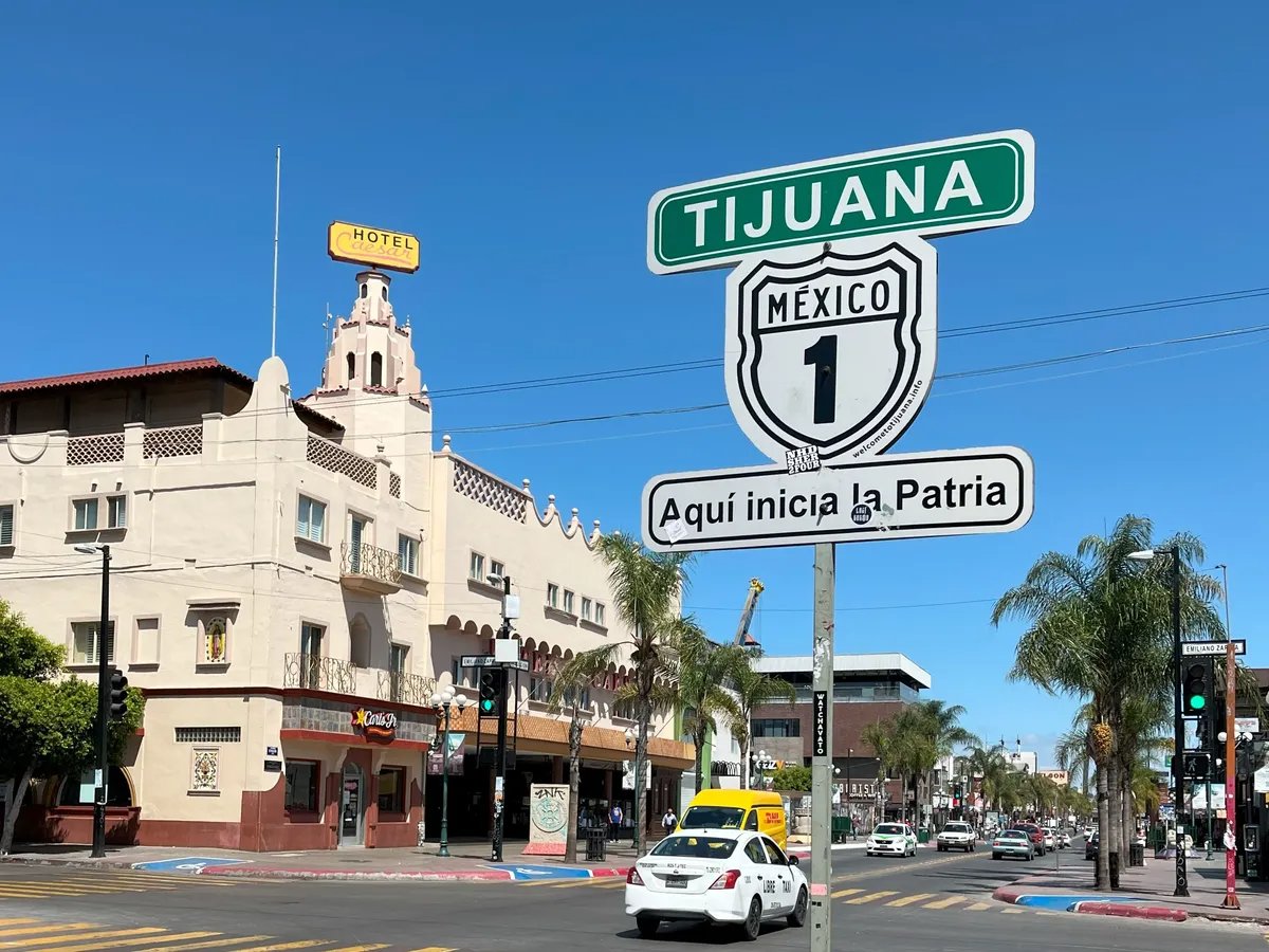 The border city of Tijuana. Photo courtesy of the author