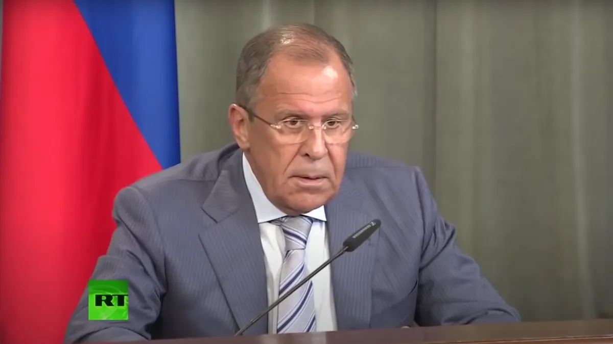 Сергей Лавров: «Дебилы, бл***»