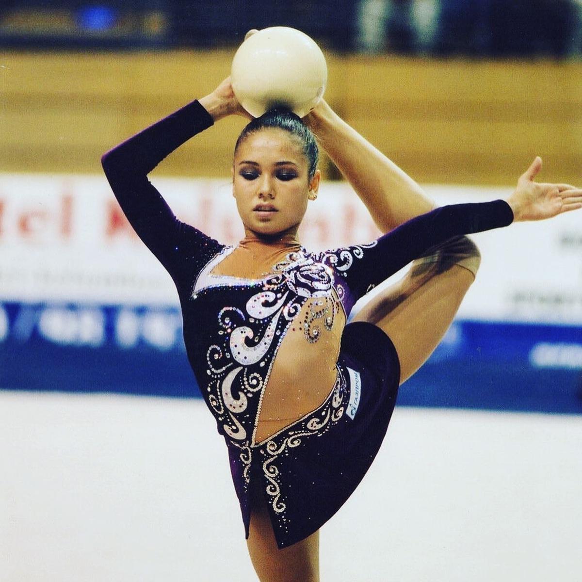 Российская спортсменка, мастер спорта по художественной гимнастике Ляйсан Утяшева. Фото: instagram / liasanutiasheva