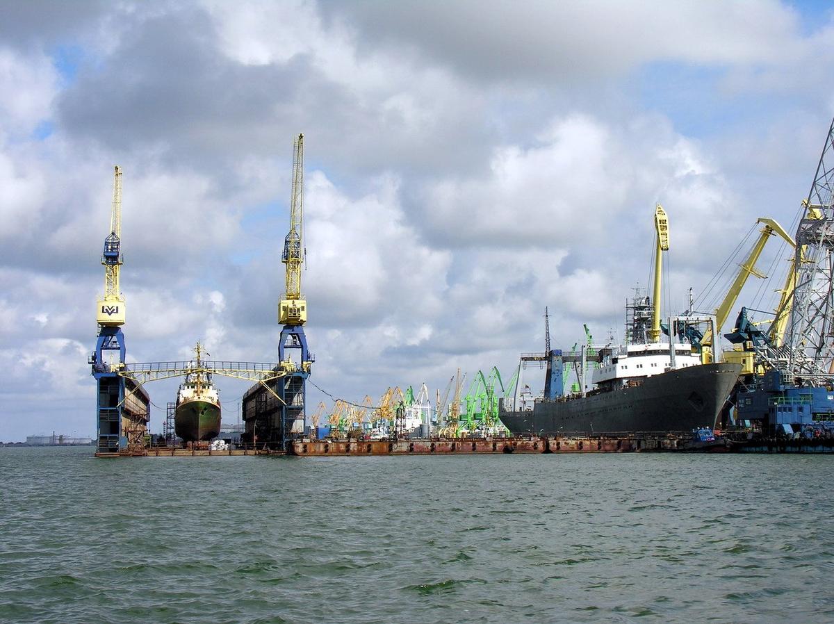 Клайпедский порт. Фото: Algirdas / Wikipedia