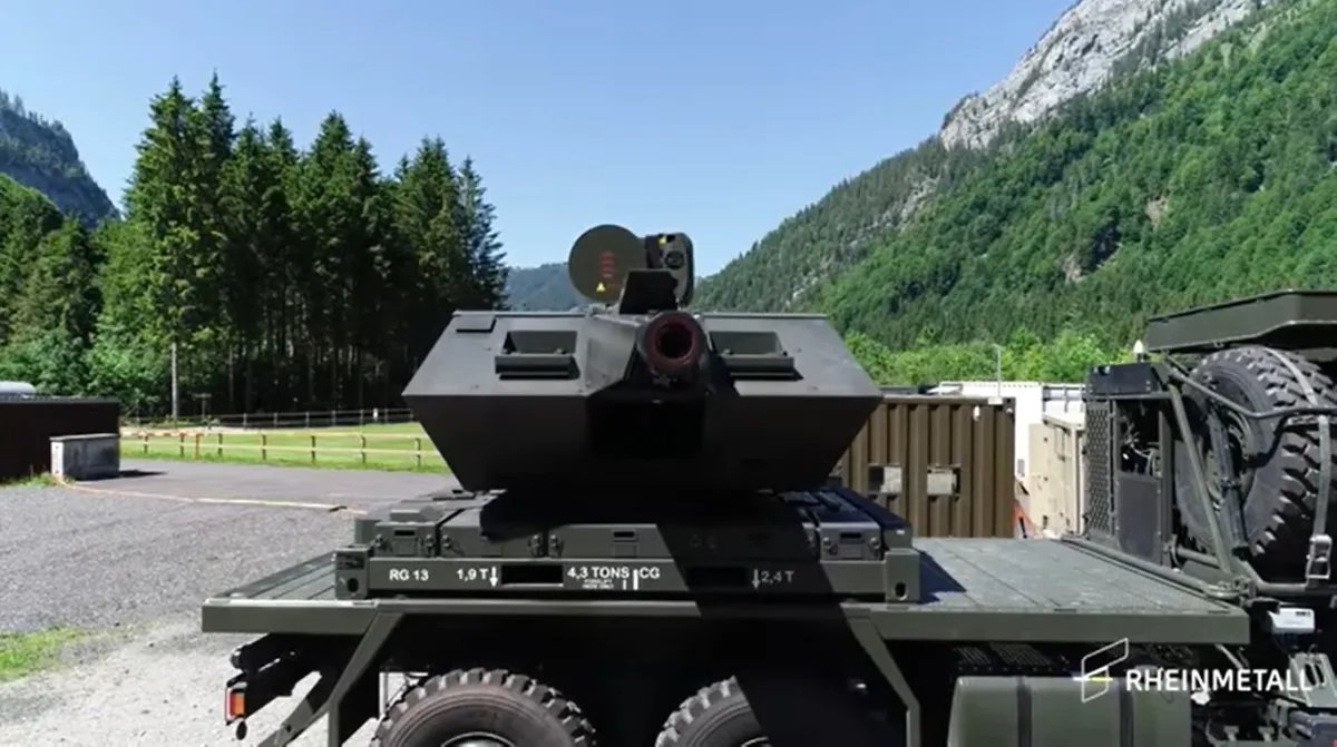 Фото: Rheinmetall