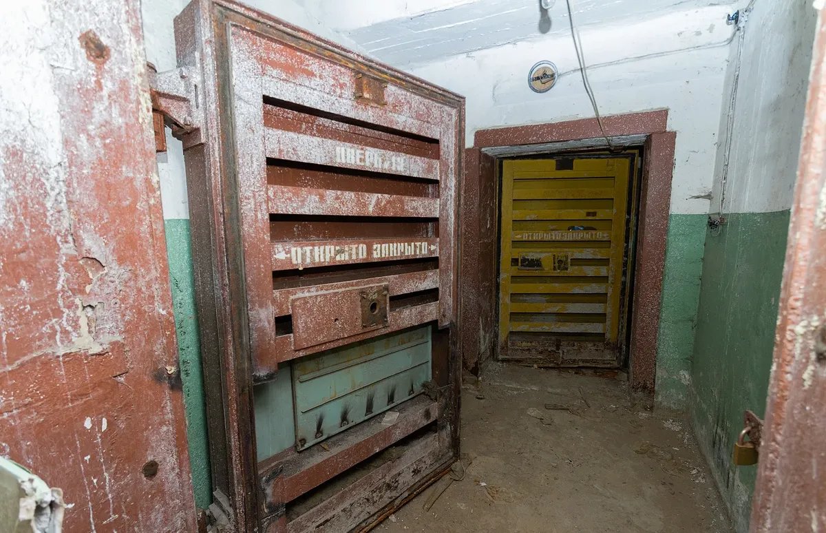 A bomb shelter in Belgorod. Photo: belgorod.livejournal.com