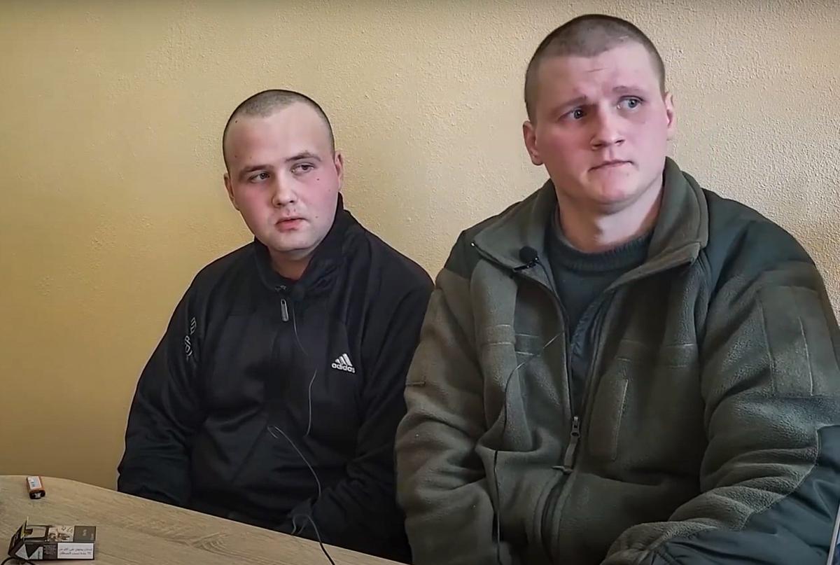 Александр Иванов и Александр Бобыкин. Фото: YouTube