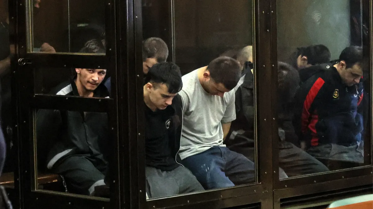 Moscow court hands perpetrators of Crocus City Hall terror attack life sentences