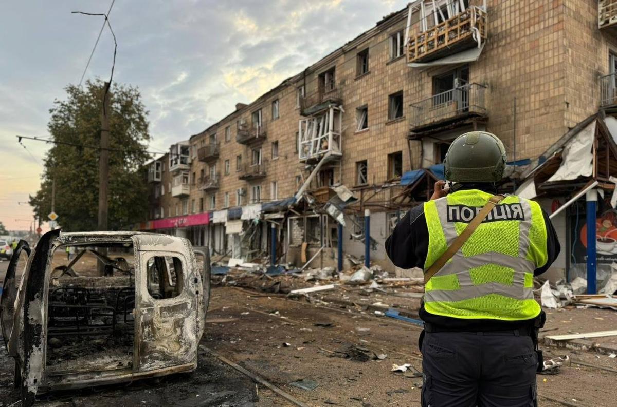 Konotop, Ukraine, 12 September 2024. Photo: Ukrainian National Police