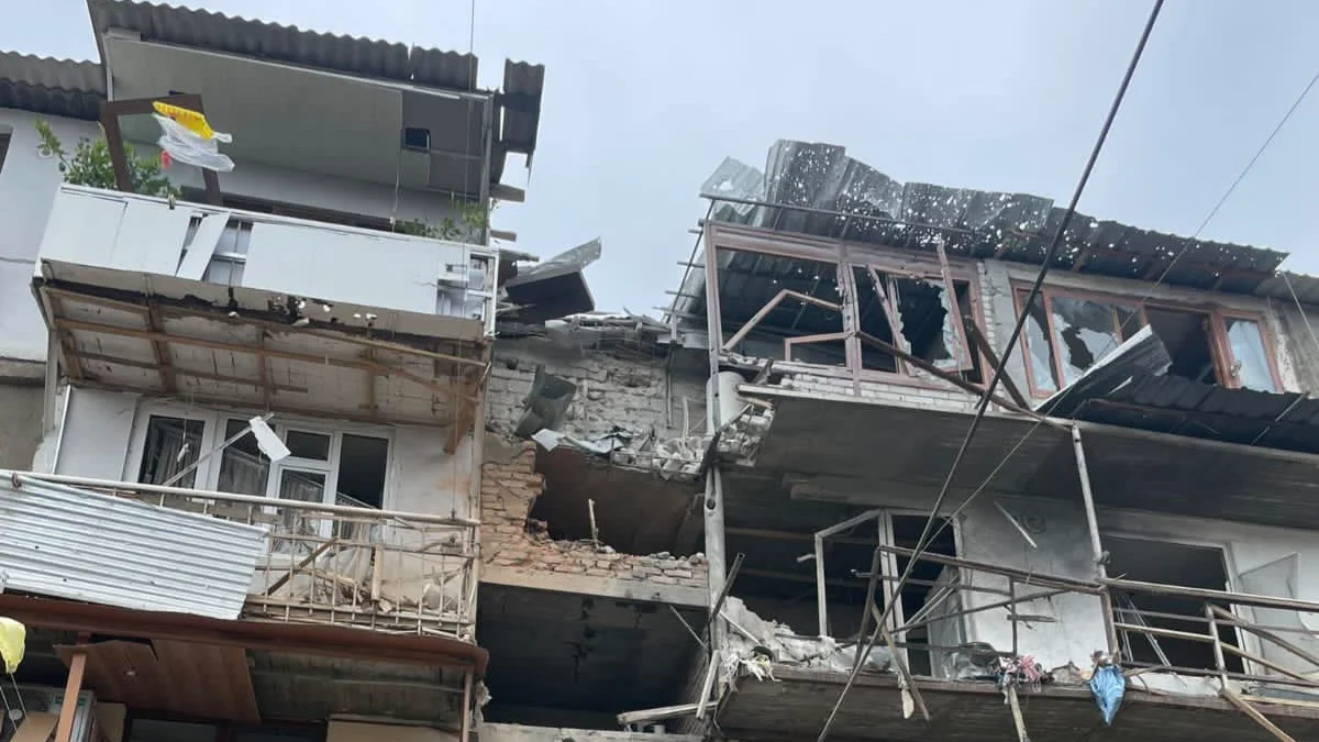 Азербайджан начал боевые действия в Нагорном Карабахе