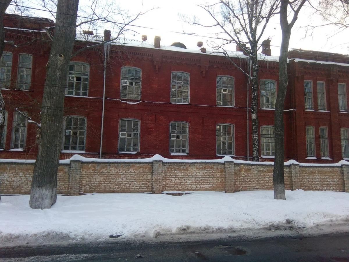 Корпус военного госпиталя на улице Павлуновского, 48. Фото: «Яндекс Карты»