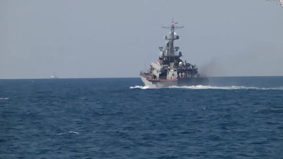 Black Sea Fleet drills / Russian MoD