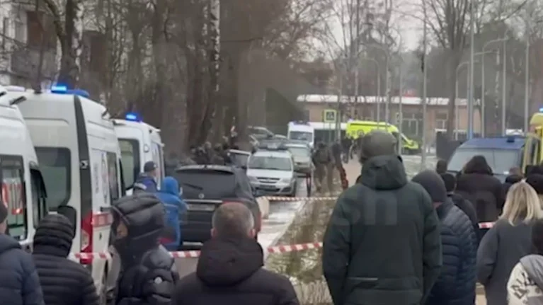 Russian teenager kills 10-year-boy in knife attack at school outside Moscow