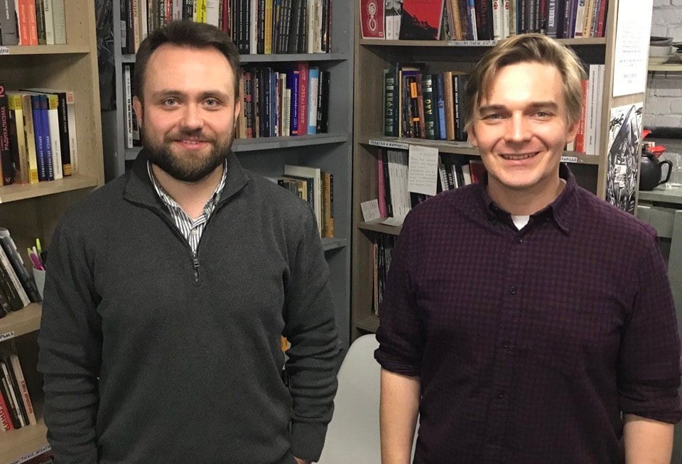 Александр Замятин и Михаил Лобанов, основатели платформы «ВыДвижение». Фото: Facebook