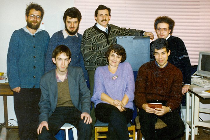 Сотрудники Яндекса в первые годы существования компании. Фото:  Wikimedia Commons