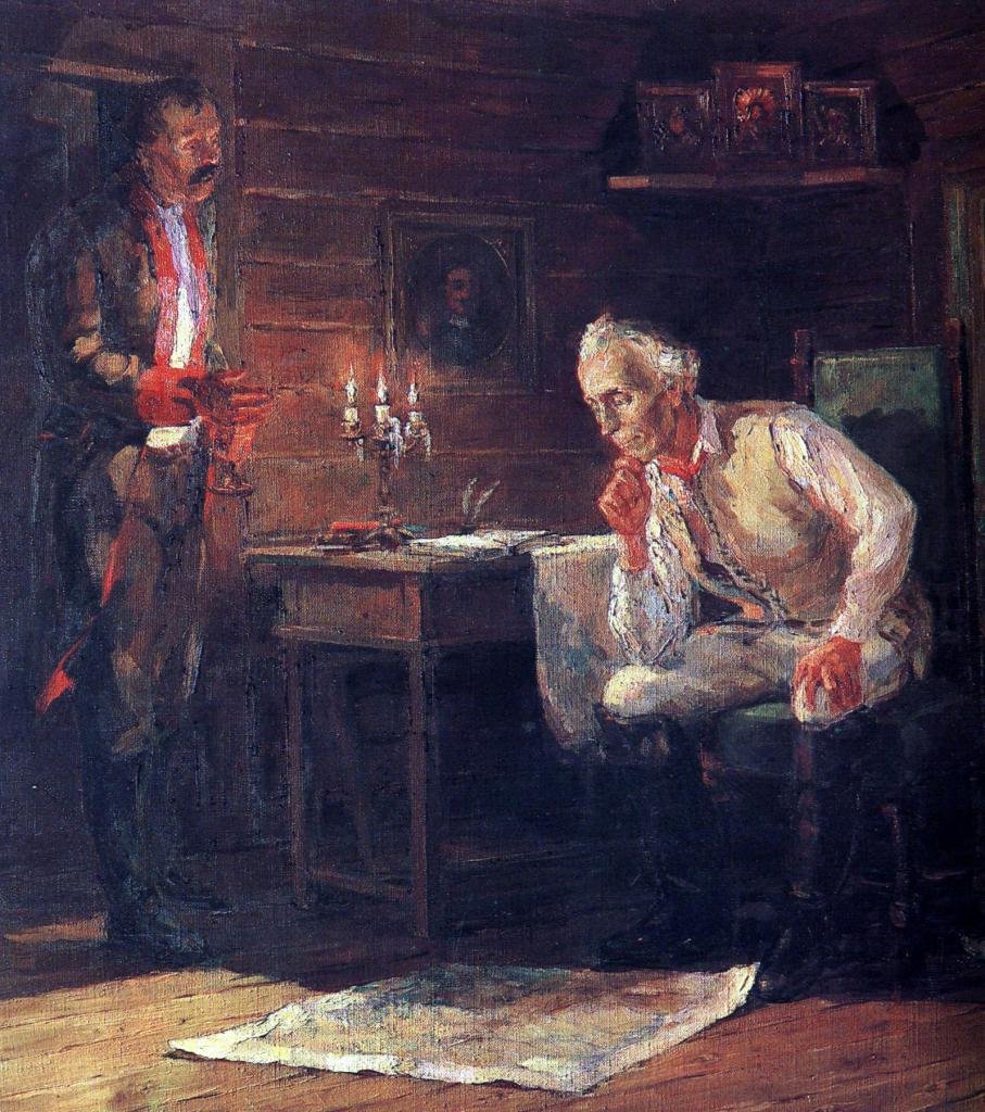 Фельдмаршал Суворов в опале. Фото:  Wikimedia Commons