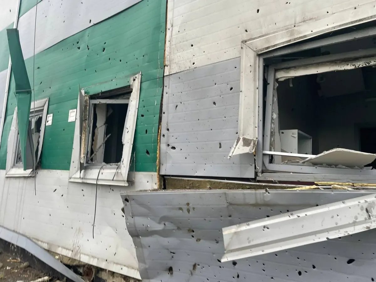 The Shebekino border checkpoint / Photo: Vyacheslav Gladkov