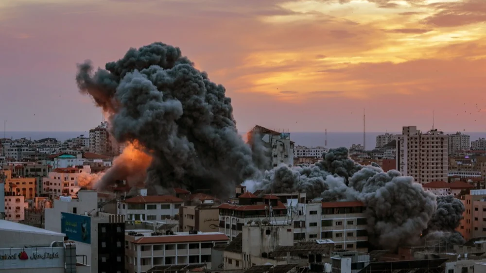 Последствия ударов Израиля по Газе. Фото: EPA-EFE/MOHAMMED SABER