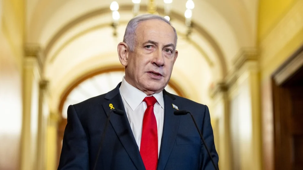 Премьер-министр Израиля Биньямин Нетаньяху, фото: Shawh Thew / EPA-EFE