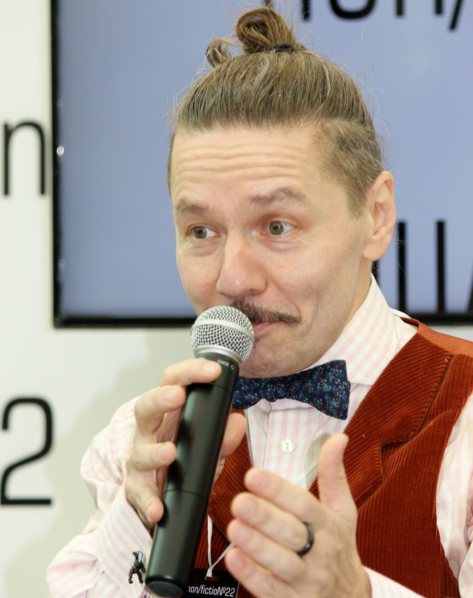 Сопредседатель оргкомитета премии «Просветитель» Александр Гаврилов. Фото: zin.ru