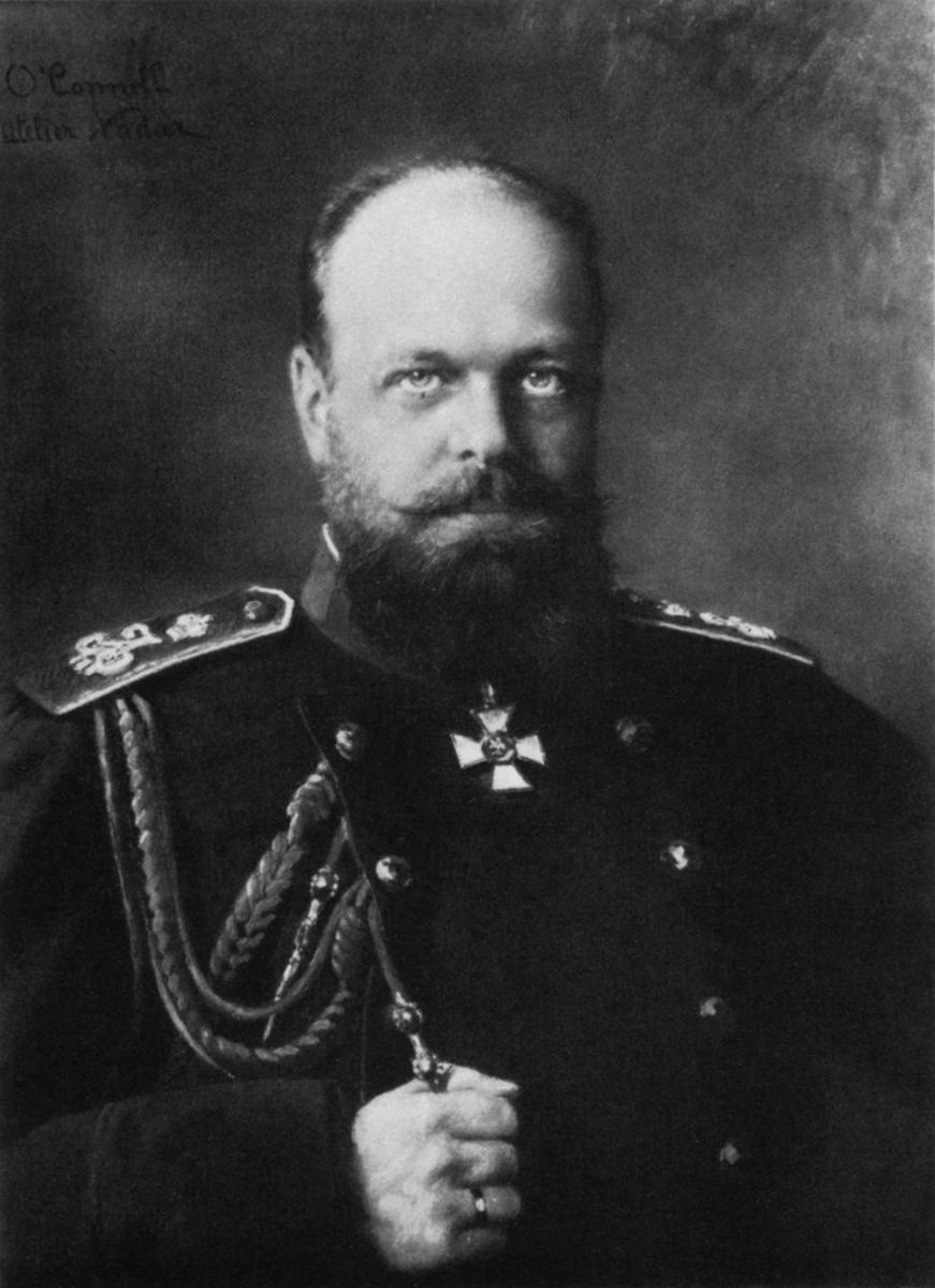 Император Александр III. Фото:  Wikimedia Commons , Félix Nadar (1820–1910)