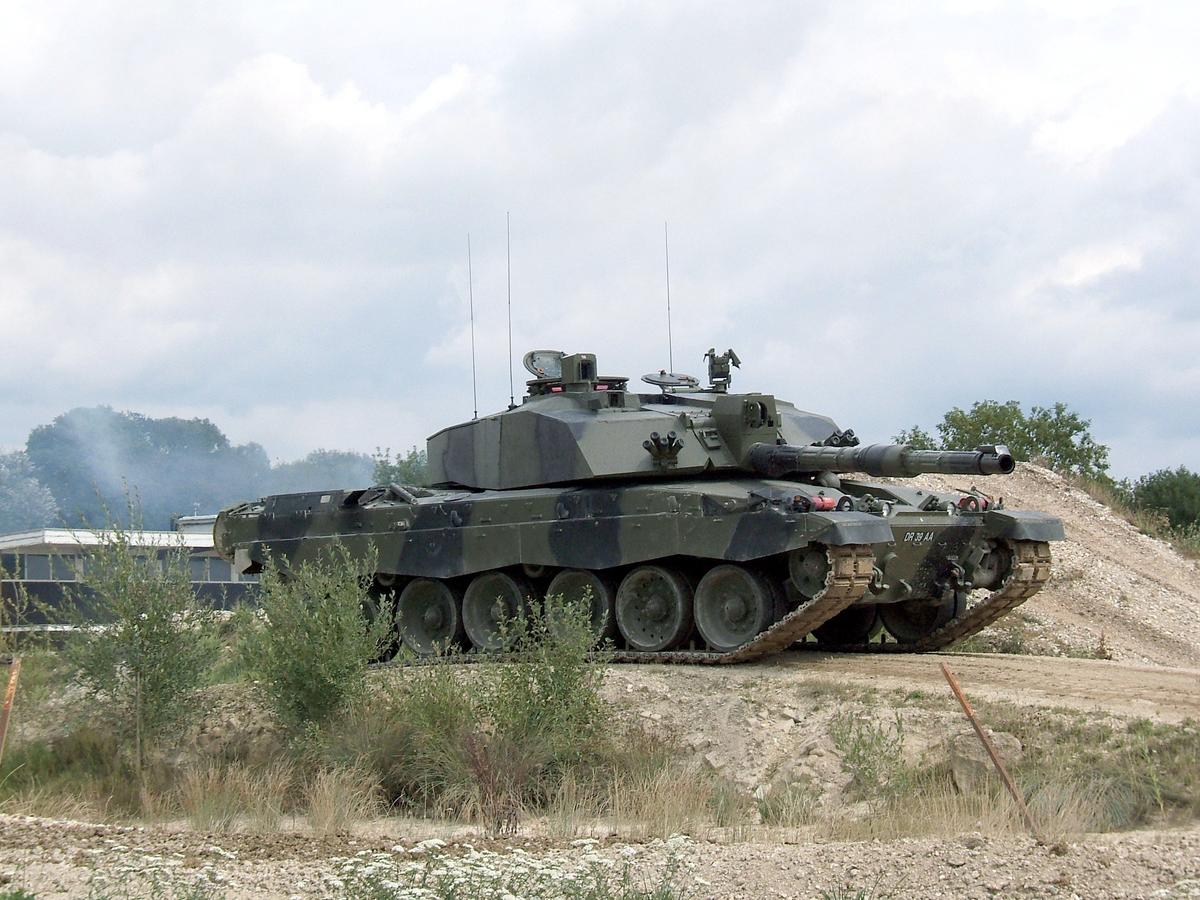 Британский танк Challenger-2. Фото:  Wikimedia Commons , CC BY-SA 2.0