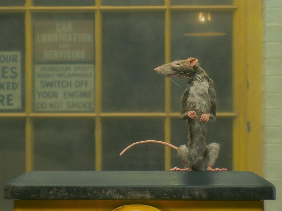 Кадр из киноновеллы Уэса Андерсона «Крысолов». Источник: Netflix