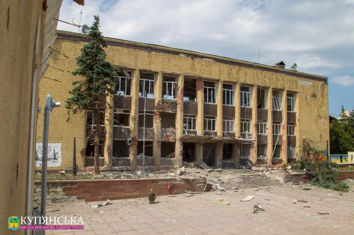 Photo: Kupyansk district shelling aftermath/Andriy Besedin