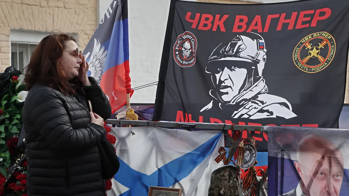 В ЧВК «Вагнер» подтвердили смерть наемников в Мали