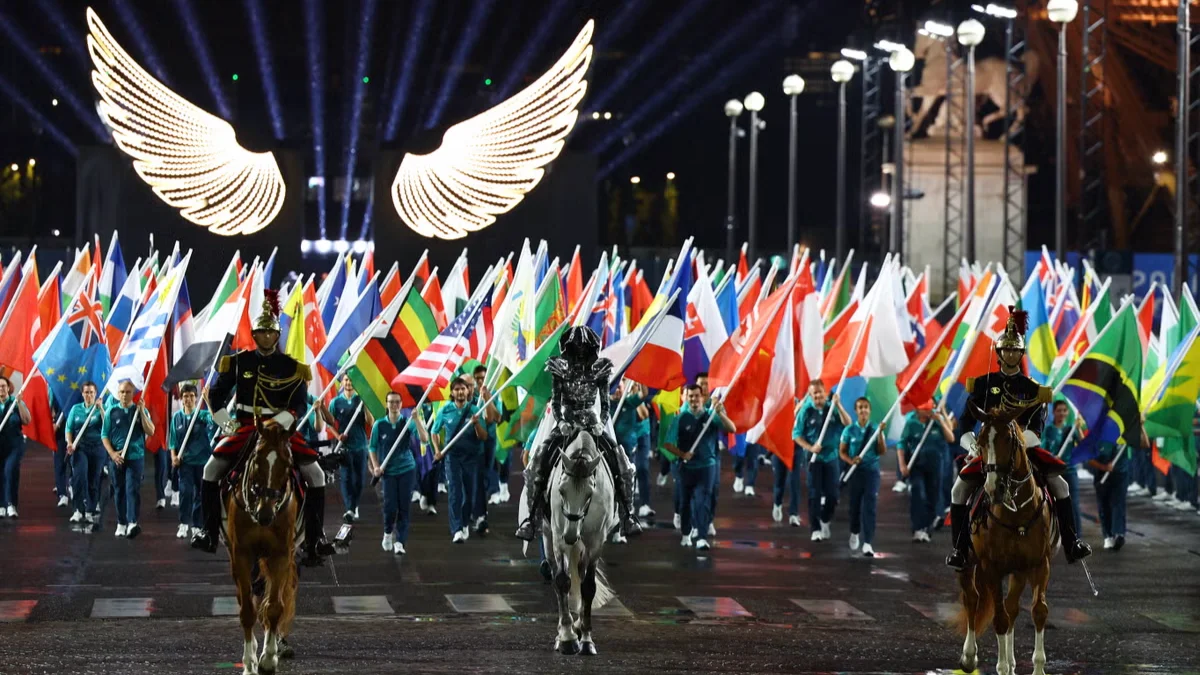 Какие страны перепутали на Олимпиаде-2024 в Париже? 