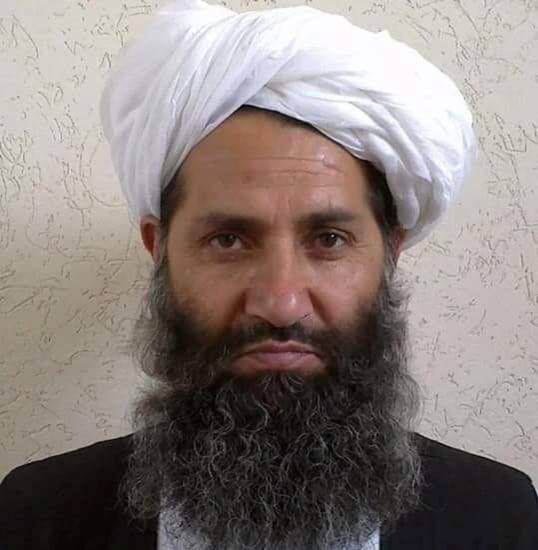 Действующий лидер радикального исламистского движения «Талибан» Мавлави Хайбатулла Ахундзада