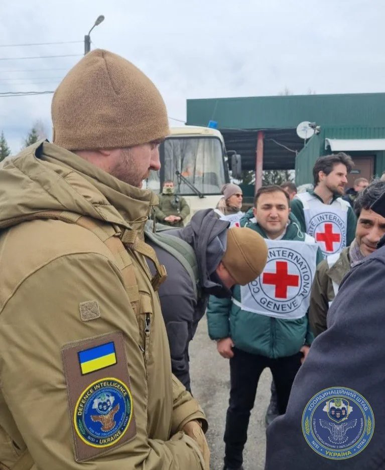 Photo: Ukrainian Coordination Headquarters for the Treatment of POWs