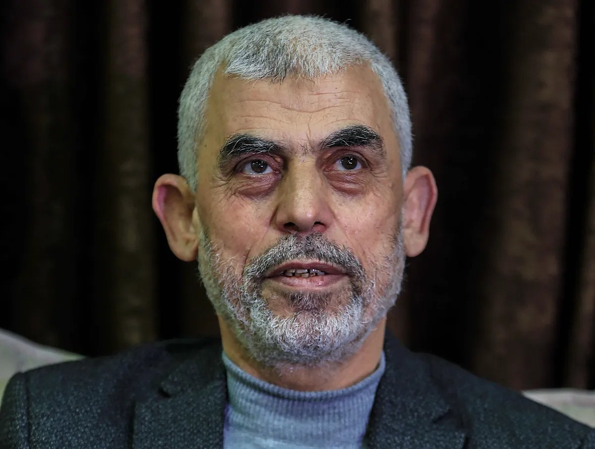 Лидер организации ХАМАС в секторе Газа Яхья Синвар. Фото: EPA-EFE / MOHAMMED SABER