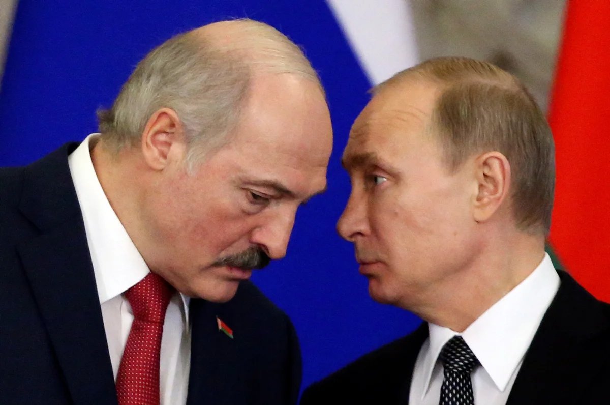 Putin and Lukashenko in the Kremlin, 3 March 2015. Photo: Sergey Karpukhin / Reuters / Scanpix / LETA