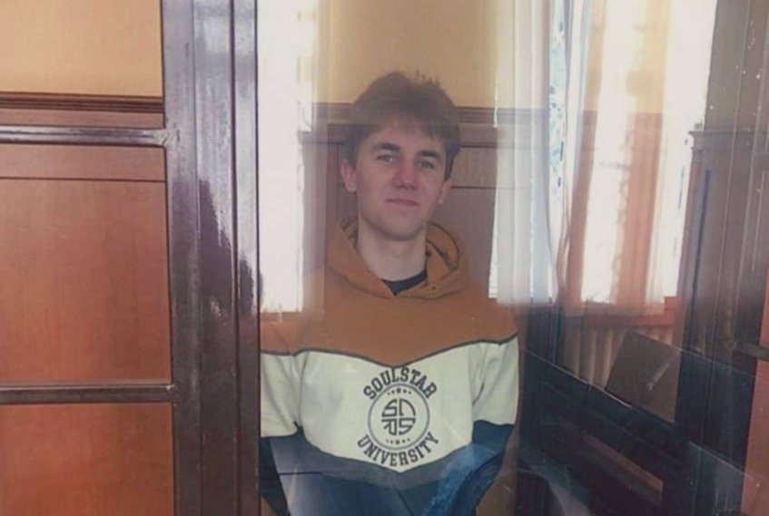 Alexey Kulikov in court. Photo: ASTRA