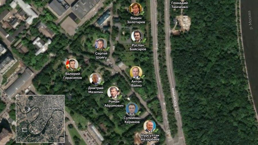 «Агентство»: у ФСО есть секретный поселок на Воробьевых горах, где живет руководство РФ и олигархи