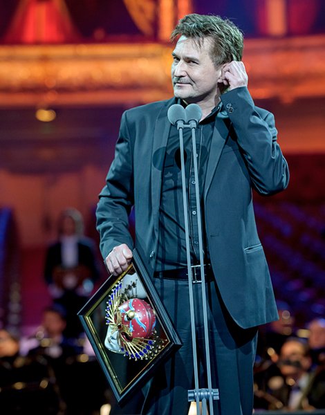 Юрий Бутусов на церемонии «Золотая маска», 2014 год. Фото:  Wikimedia Commons , CC BY 3.0